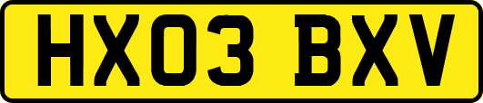 HX03BXV