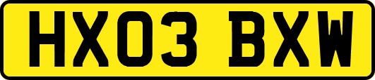 HX03BXW