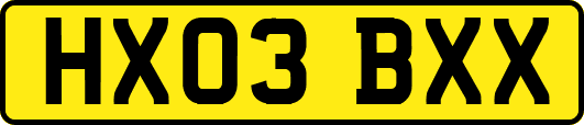 HX03BXX