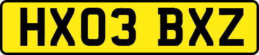 HX03BXZ