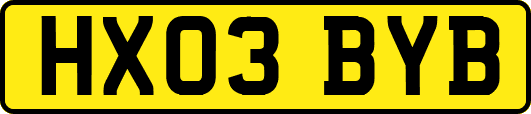 HX03BYB
