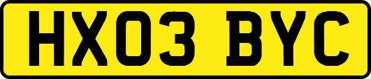 HX03BYC