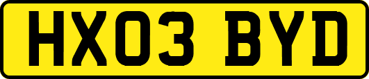 HX03BYD