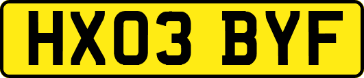 HX03BYF
