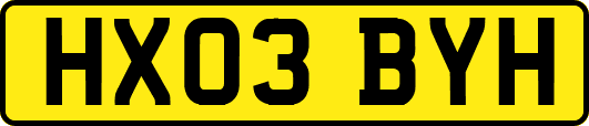 HX03BYH