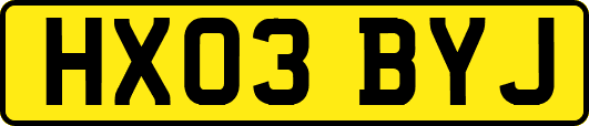 HX03BYJ