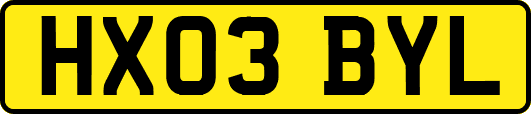 HX03BYL