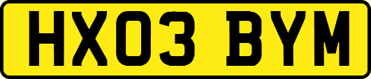 HX03BYM