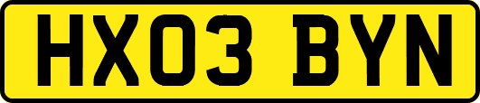 HX03BYN