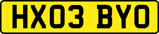 HX03BYO