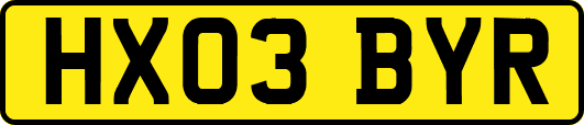 HX03BYR