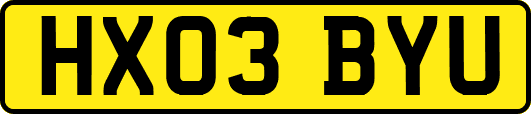 HX03BYU