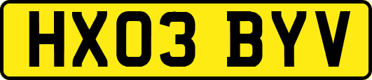 HX03BYV