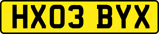 HX03BYX