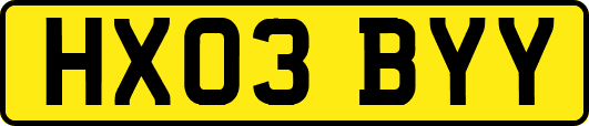 HX03BYY