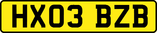 HX03BZB