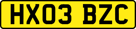 HX03BZC