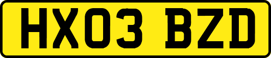HX03BZD