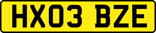 HX03BZE