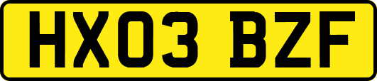HX03BZF