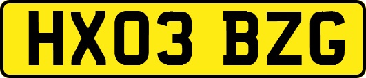 HX03BZG