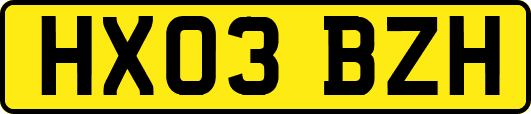 HX03BZH