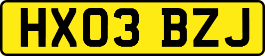HX03BZJ