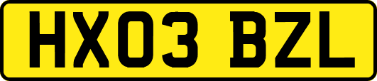HX03BZL