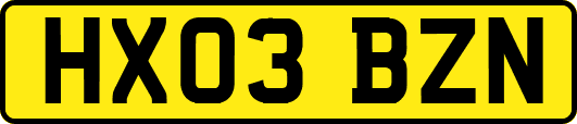 HX03BZN