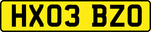 HX03BZO