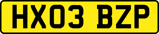 HX03BZP