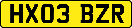 HX03BZR