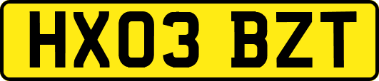 HX03BZT