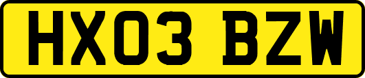 HX03BZW