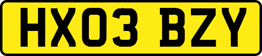 HX03BZY