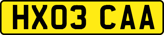 HX03CAA