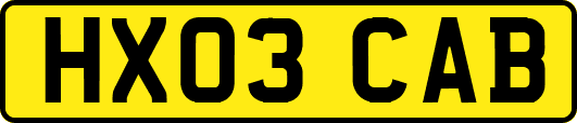 HX03CAB