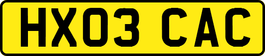 HX03CAC