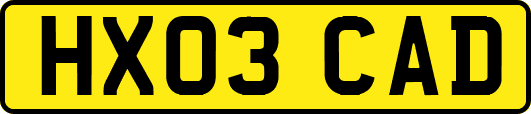 HX03CAD