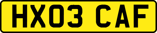 HX03CAF