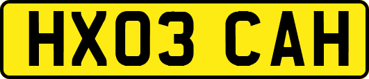 HX03CAH