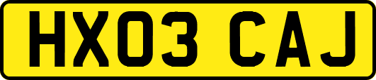 HX03CAJ