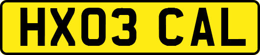 HX03CAL