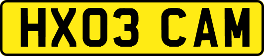 HX03CAM