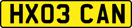 HX03CAN