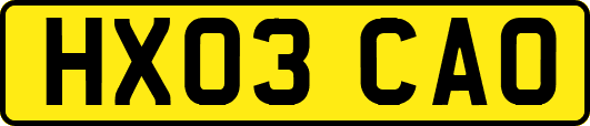 HX03CAO