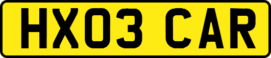 HX03CAR