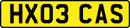 HX03CAS