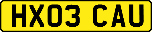 HX03CAU