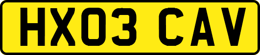 HX03CAV